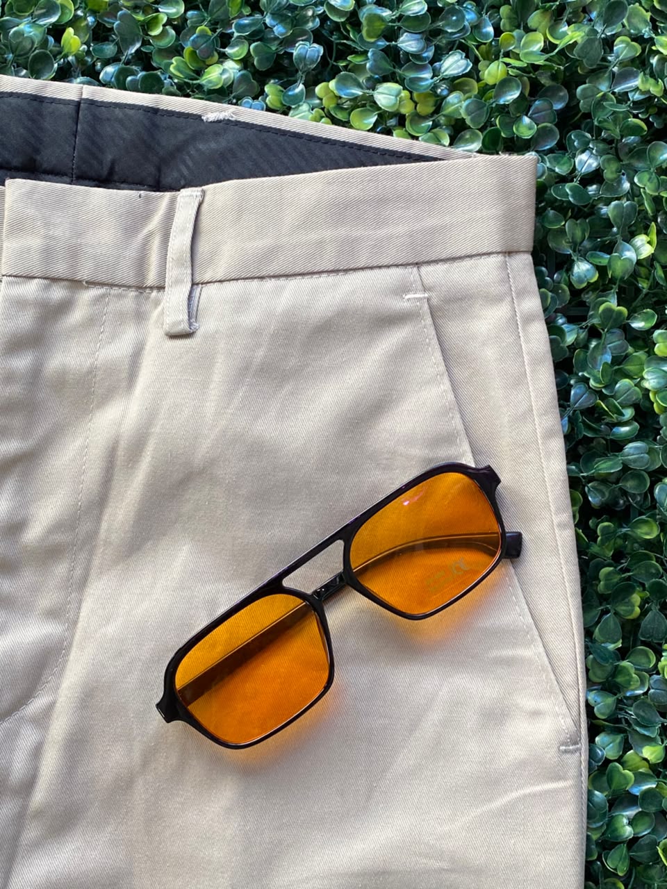 Maroya Stone Tailored Trousers