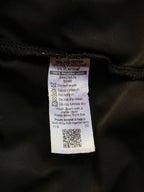 Foschini Y&G Black Faux-Leather Mini Skirt