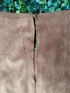 Mango Suede-Look Sleeveless Top