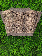 Woolworths Leopard-Print Short-Sleeve Top