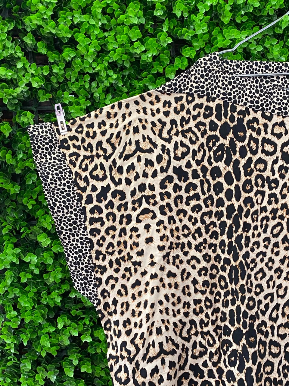 Woolworths Leopard-Print Short-Sleeve Top