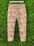 Camo Stretch Slim Cargo Trousers