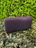 Black Zip-Around Jo Borkett Wallet Purse