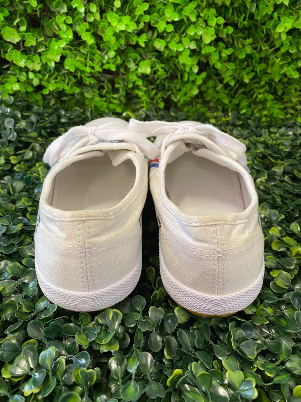 Feiyue White Low-Top Sneakers