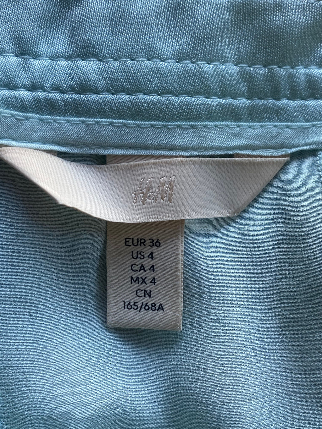 Pale Mint Floaty Maxi Skirt — brand