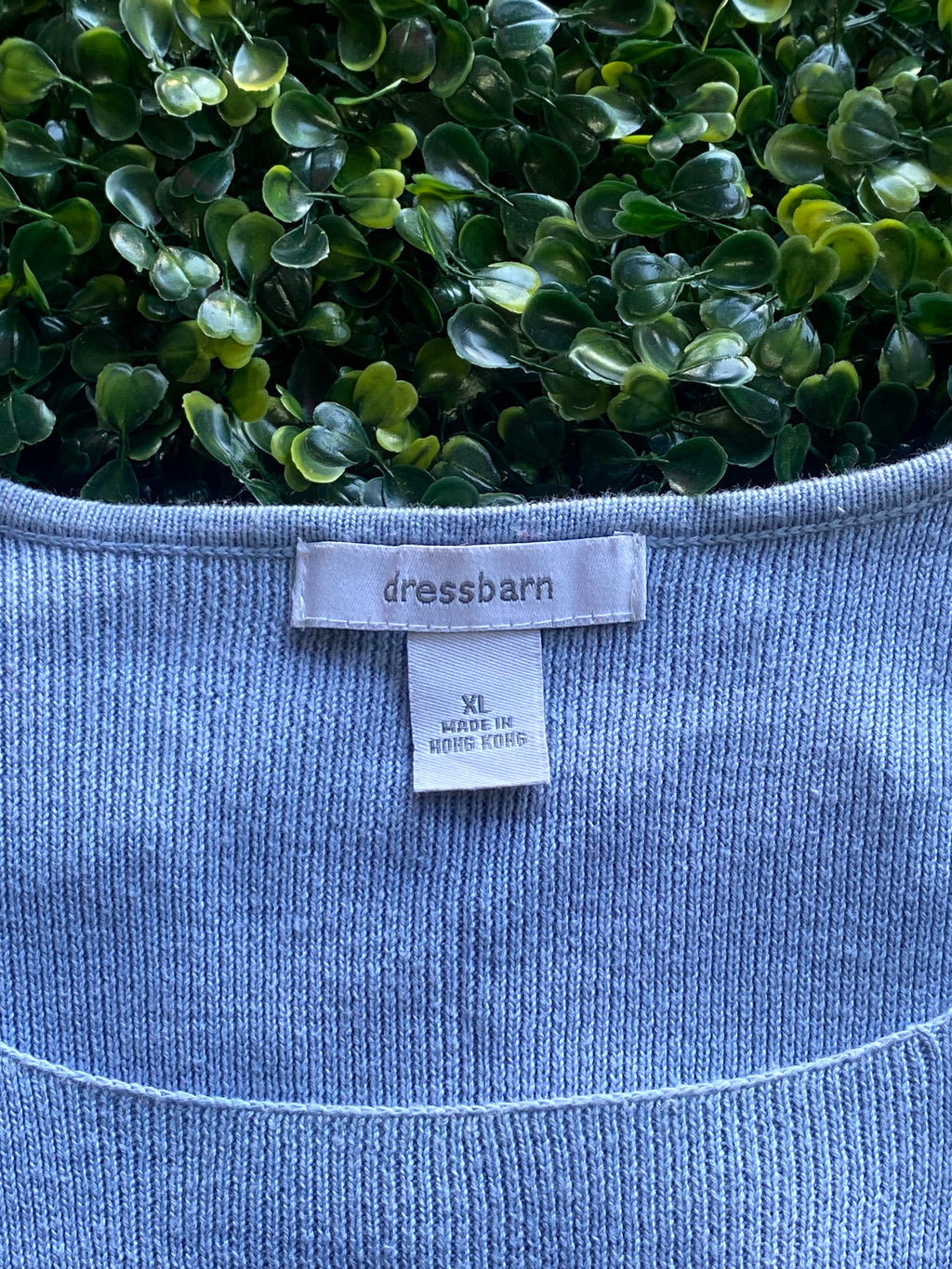 Dreamsdam Lavender Square-Neck Knit Top — brand