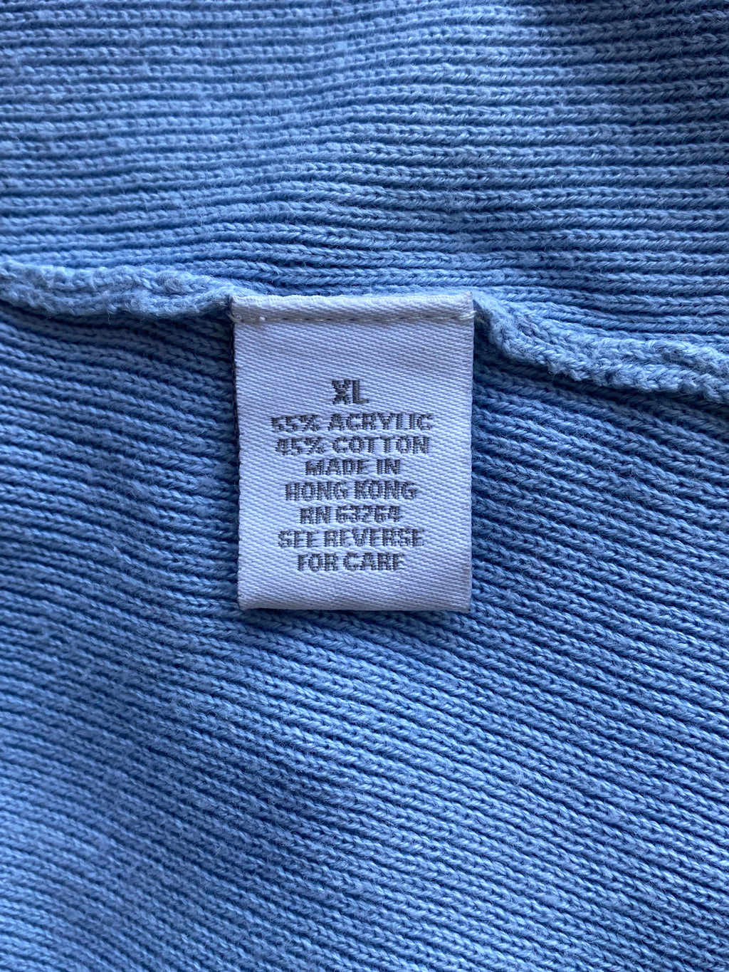 Dreamsdam Lavender Square-Neck Knit Top — care