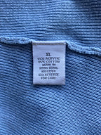 Dreamsdam Lavender Square-Neck Knit Top — care