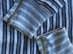 Jessica Simpson Grey Striped Lightweight Knit — detail
