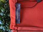 Trendyol Rust Orange Ruffle Maxi Dress — brand