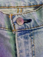 Levi's Light Wash 512 Jeans — detail