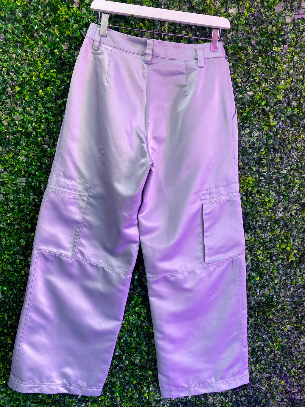 Factorie Beige Utility Cargo Pants — back