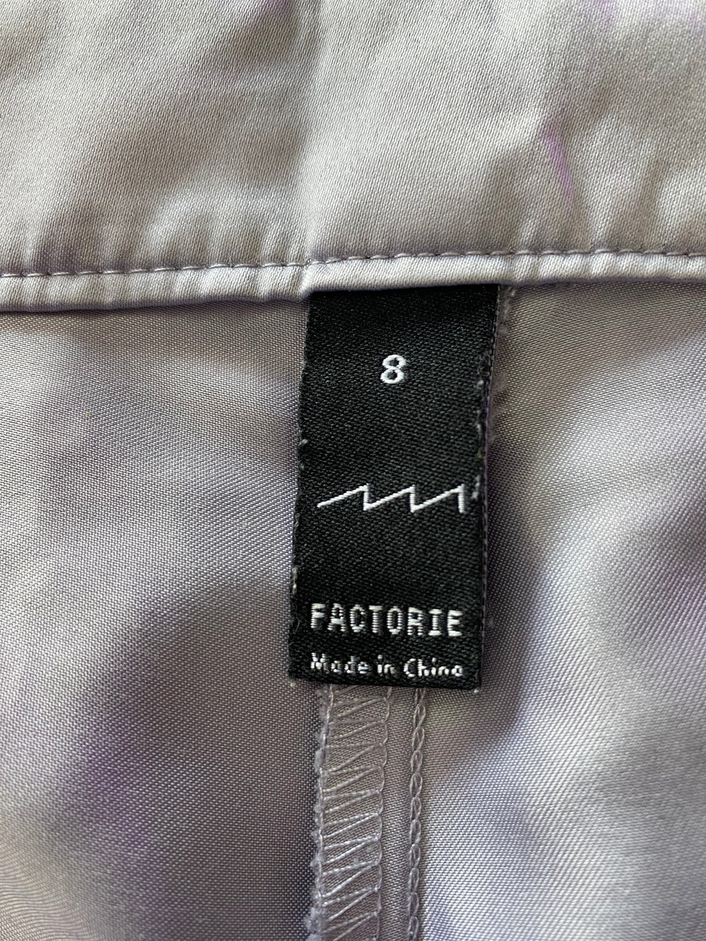 Factorie Beige Utility Cargo Pants — brand