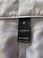 Factorie Beige Utility Cargo Pants — brand