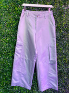 Factorie Beige Utility Cargo Pants — detail