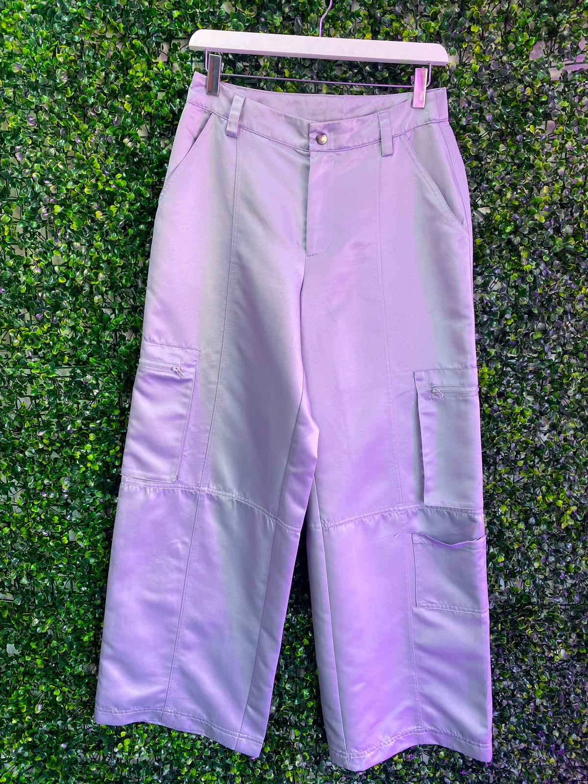Factorie Beige Utility Cargo Pants — detail