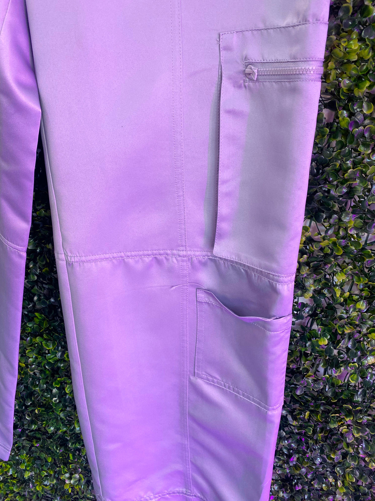 Factorie Beige Utility Cargo Pants — detail
