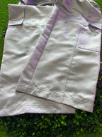 Factorie Beige Utility Cargo Pants — detail