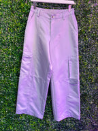 Factorie Beige Utility Cargo Pants — front