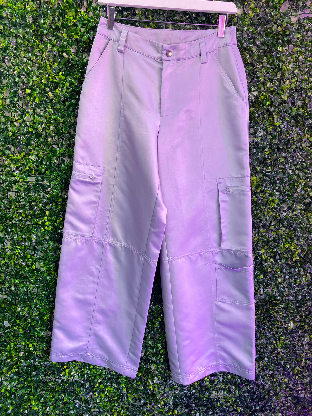 Factorie Beige Utility Cargo Pants — front