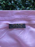Zac & Val Pink Fine-Wale Pencil Skirt — brand