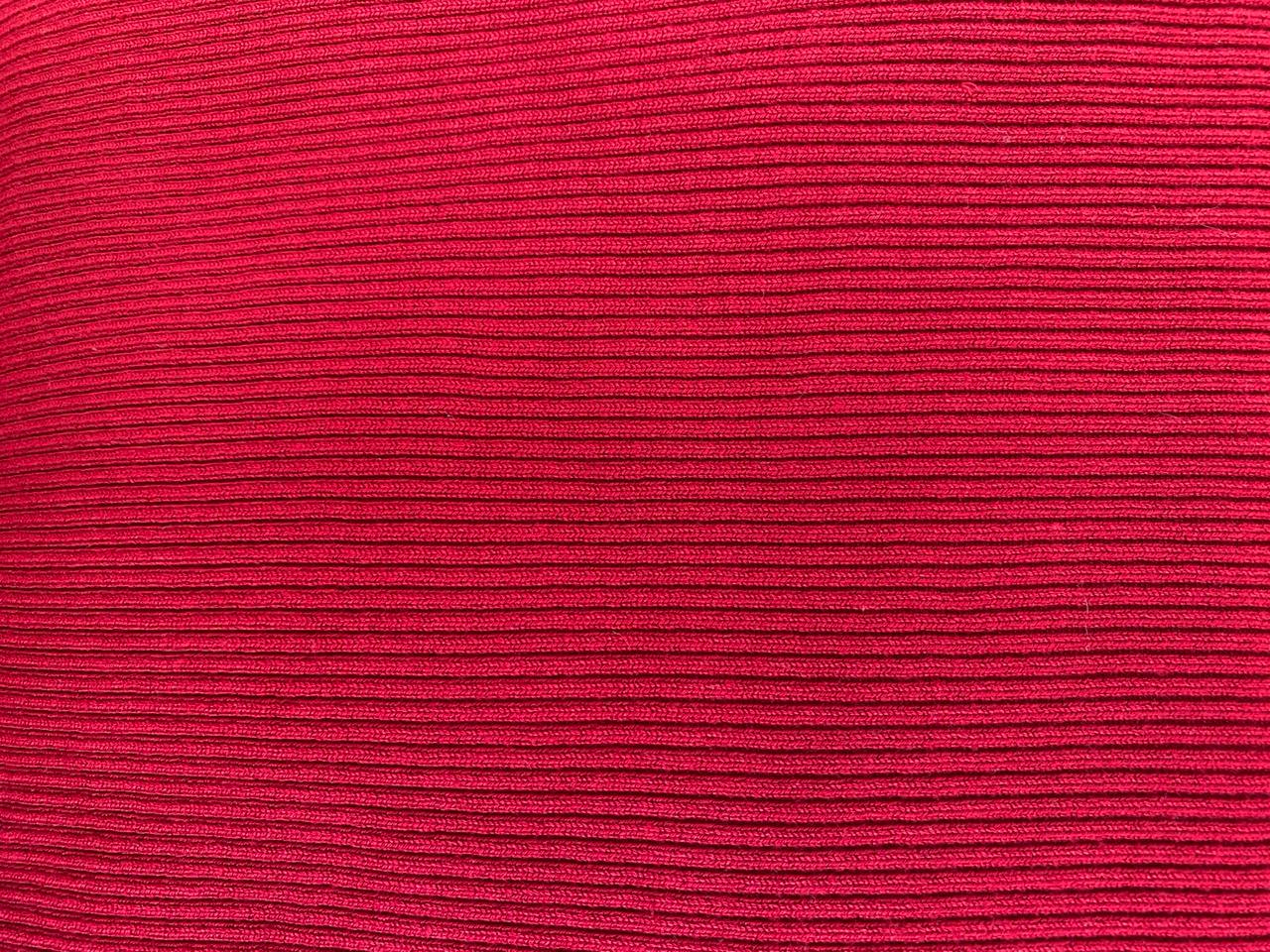 H&M Off-Shoulder Ribbed Knit Top