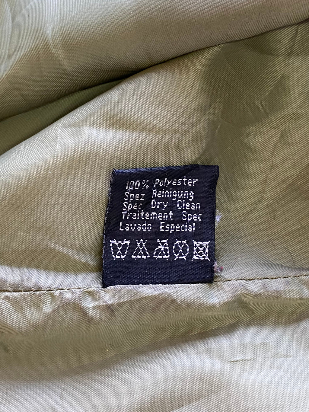 Stone Embroidered Lightweight Coat — care