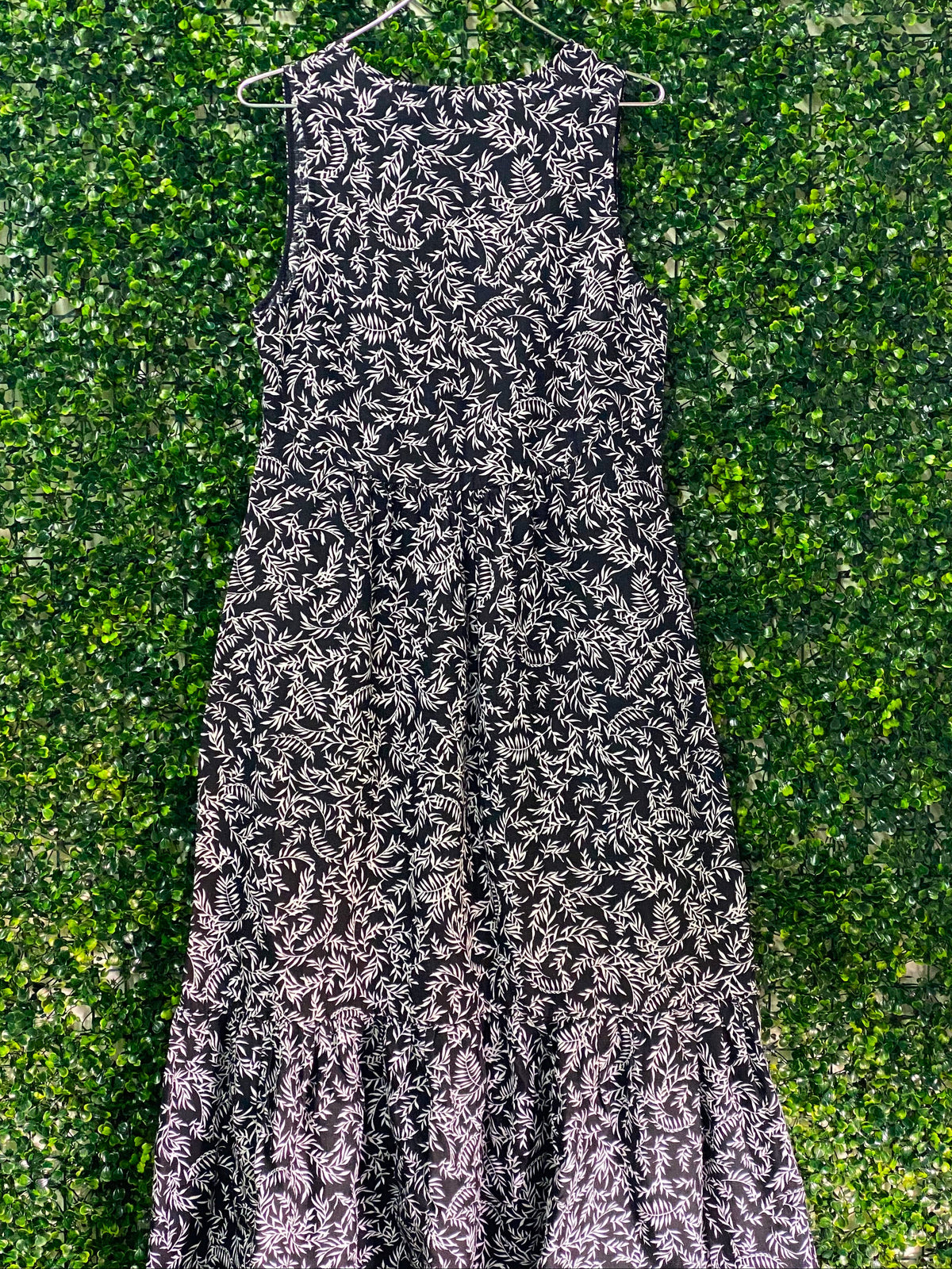 Country Road Botanical Maxi Dress — back