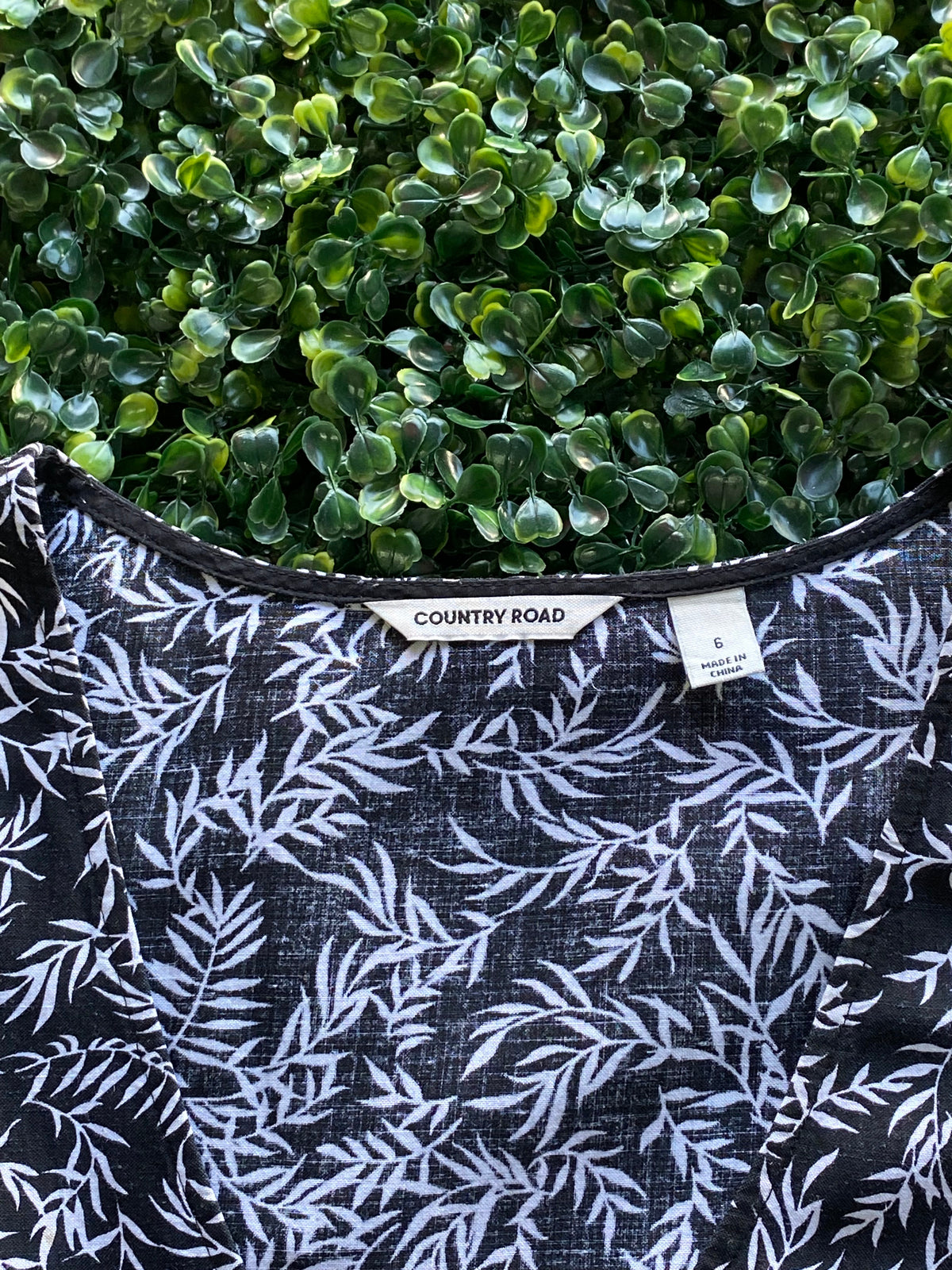 Country Road Botanical Maxi Dress — brand