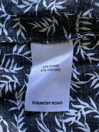 Country Road Botanical Maxi Dress — care