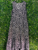 Country Road Botanical Maxi Dress — detail