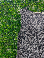 Country Road Botanical Maxi Dress — detail