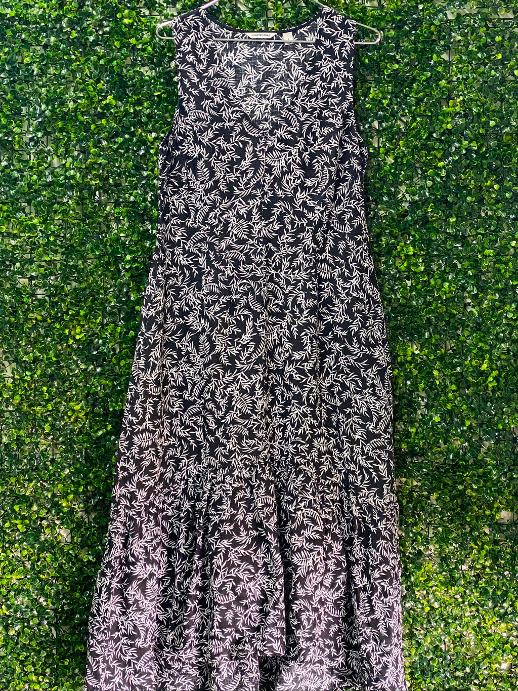 Country Road Botanical Maxi Dress — front