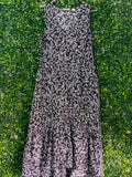 Country Road Botanical Maxi Dress — front