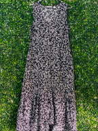 Country Road Botanical Maxi Dress — front
