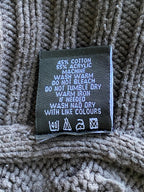 Vertigo Taupe Longline Cardigan — care