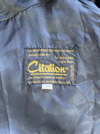 Citation Dark Brown Belted Trench Coat — brand