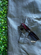 Stone Harbour Black Zip Front Jacket — detail