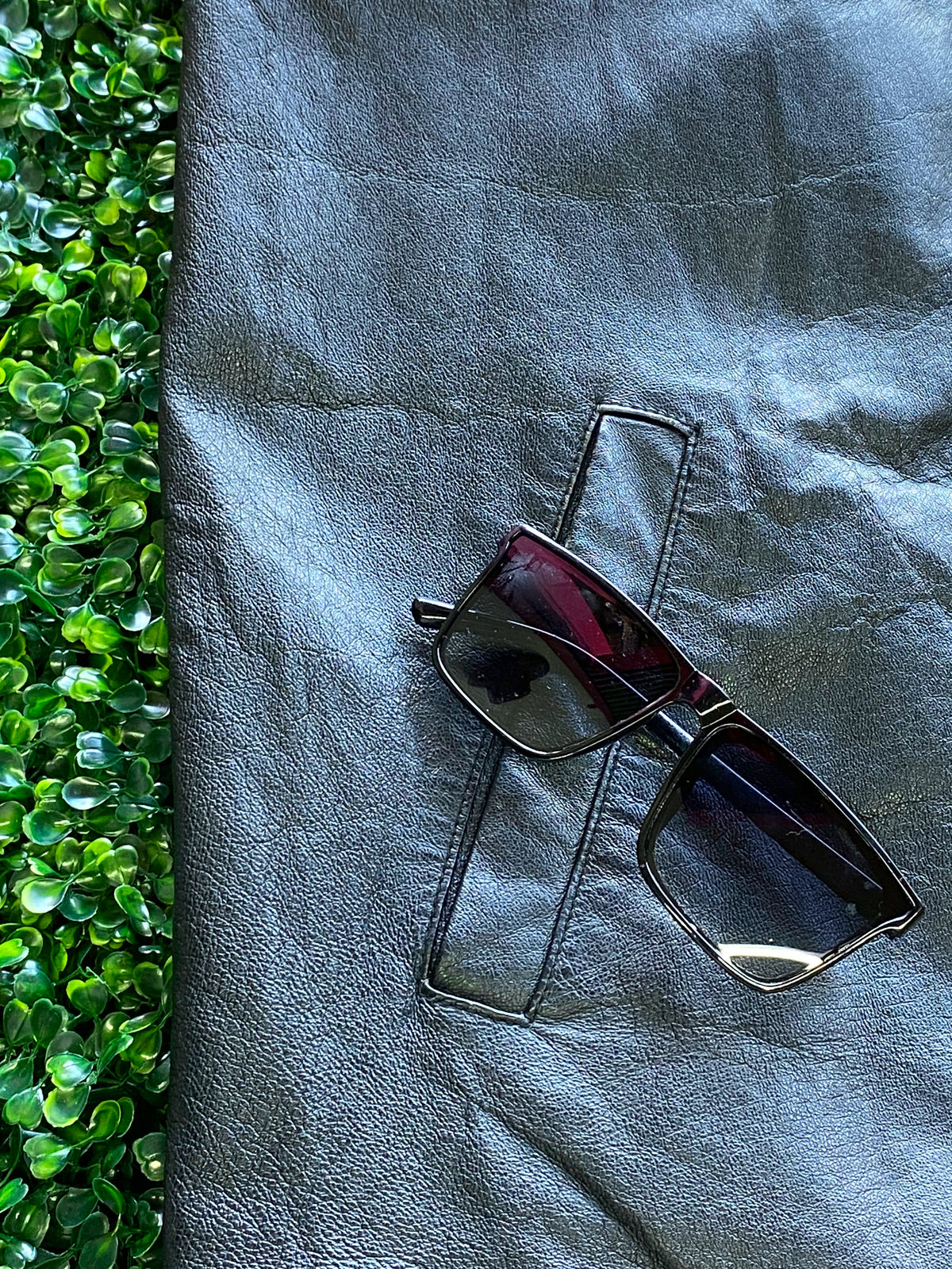 Stone Harbour Black Zip Front Jacket — detail