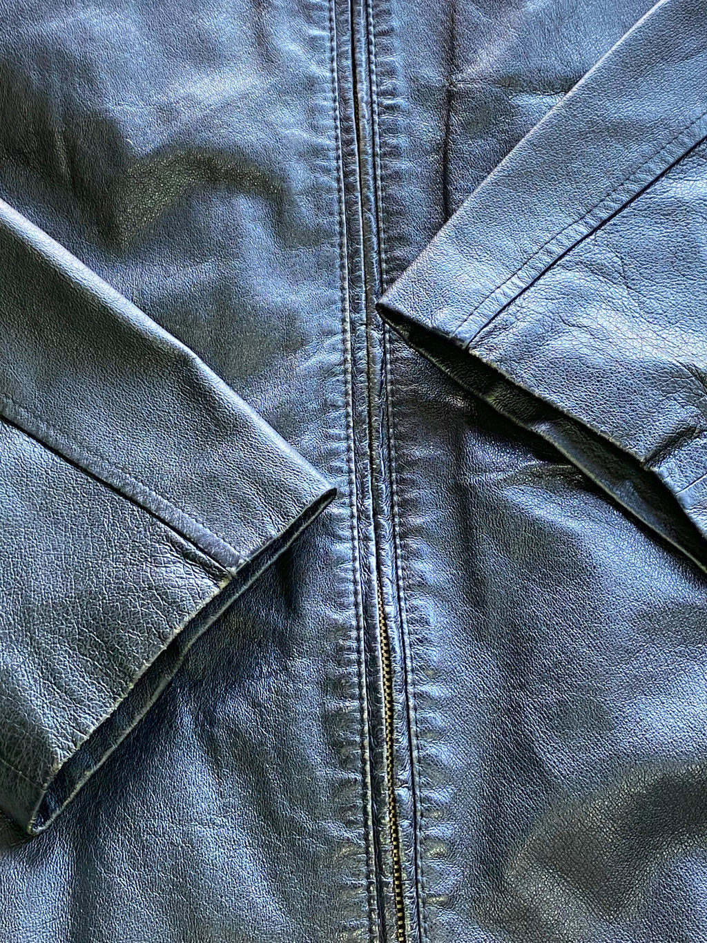 Stone Harbour Black Zip Front Jacket — detail