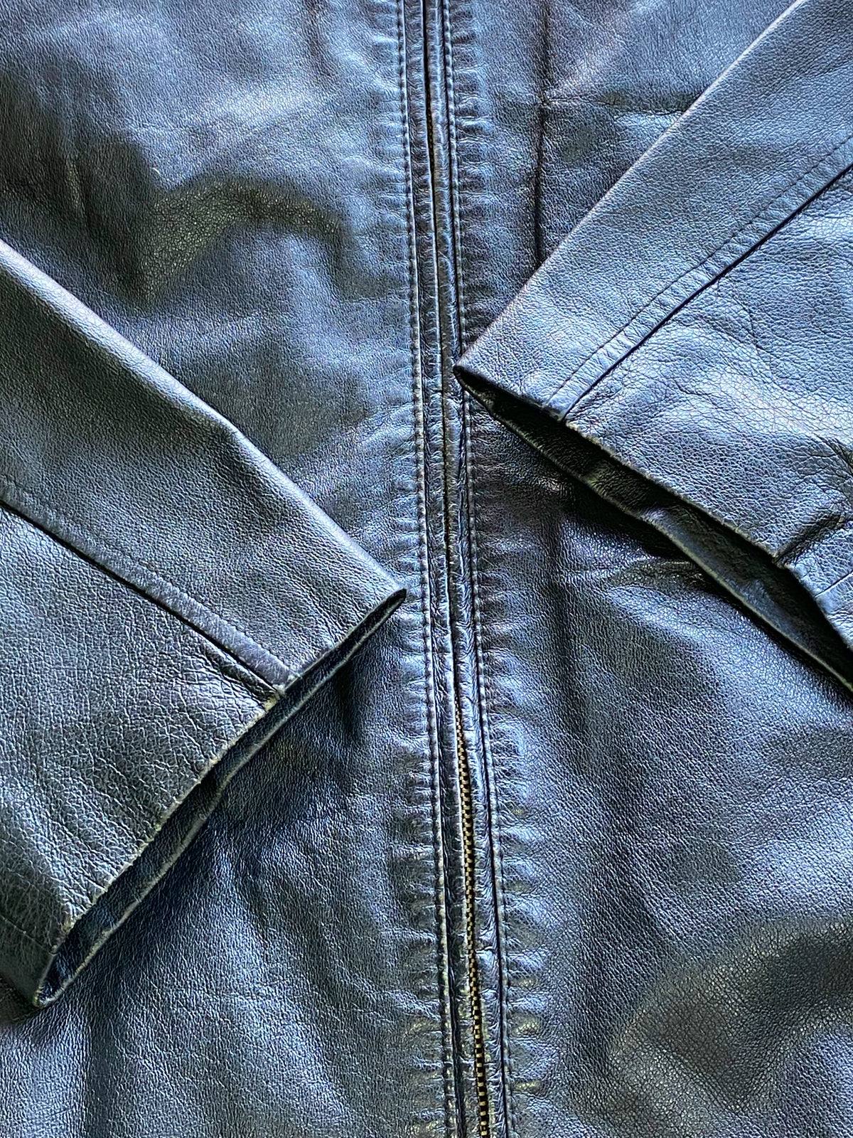 Stone Harbour Black Zip Front Jacket — detail
