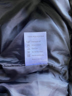 Charcoal Puffer Vest — care