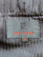 Pierre Cardin Navy Tailored Trousers — brand