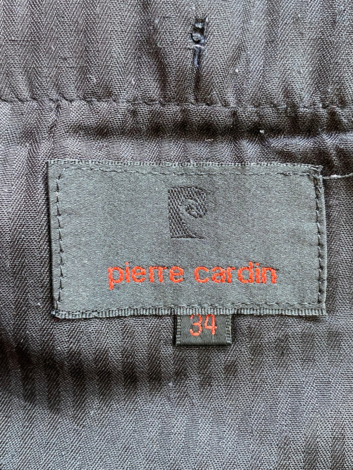 Pierre Cardin Navy Tailored Trousers — brand