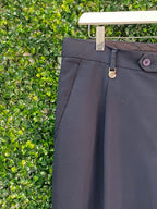 Pierre Cardin Navy Tailored Trousers — detail
