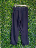 Pierre Cardin Navy Tailored Trousers — detail