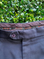 Pierre Cardin Navy Tailored Trousers — detail