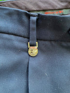 Pierre Cardin Navy Tailored Trousers — detail