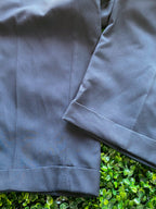 Pierre Cardin Navy Tailored Trousers — detail