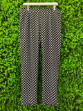 Woolworths Black & White Printed Pants with Pockets